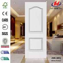JHK-M01 prägeartiges modernes Modell der glatten Oberfläche weißer Grundierungs-Form-Qualitäts-Tür-Haut